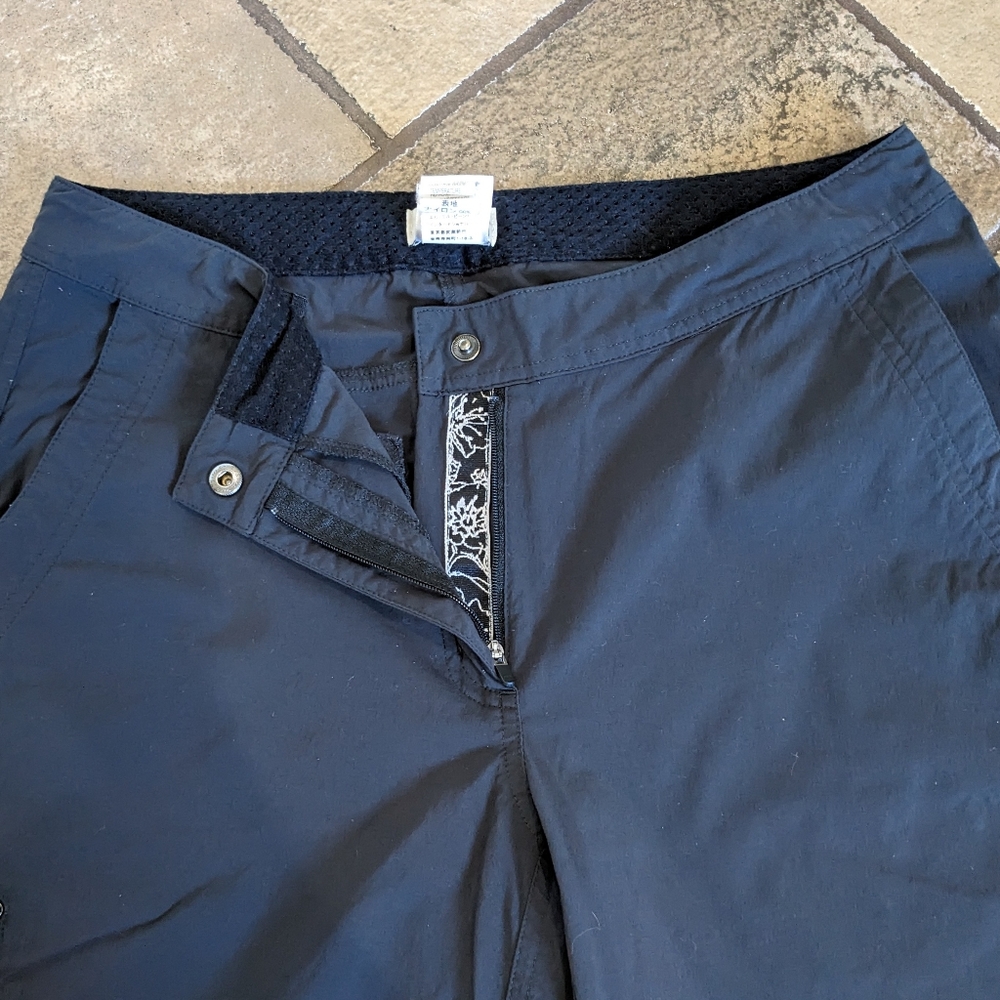 LL Bean Gorpcore Comfort Trail Pants Size 10 Dark Grey/Soft Black - Picture 14 of 14
